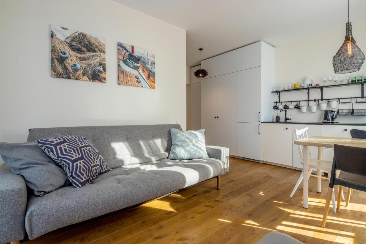Boutique Hideaway Studio In נידה מראה חיצוני תמונה